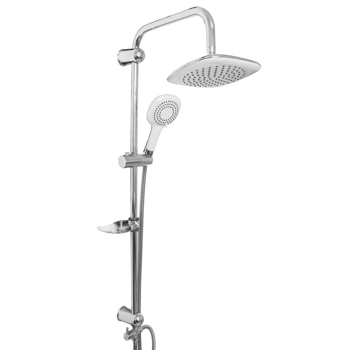 Homeneeds Shower Tiang Set Shower Wall Mounted Shower Kamar 