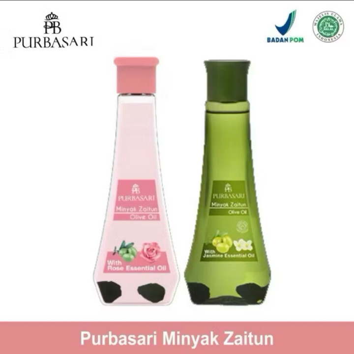 [100% Original] Purbasari Minyak Zaitun Olive Oil 150ml