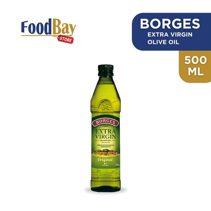 BORGES Extra Virgin Olive Oil 500 ml / Minyak Zaitun Extra V