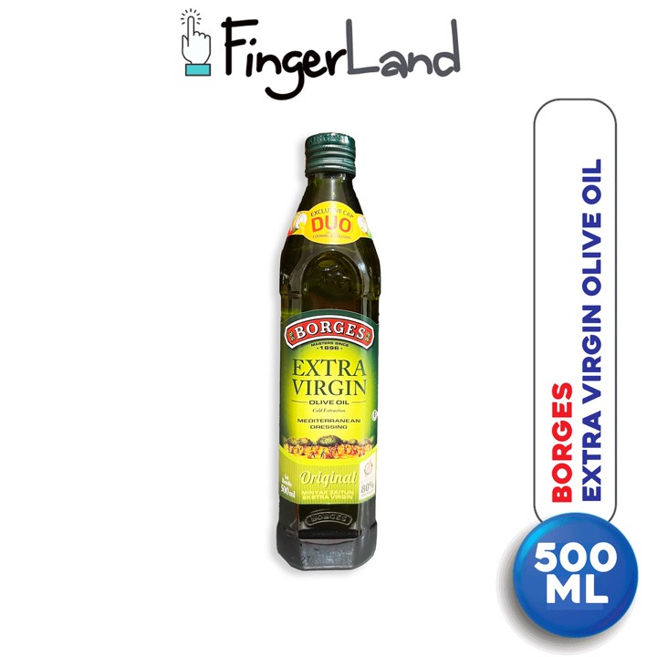 BORGES Extra Virgin Olive Oil 500 ml Minyak Zaitun