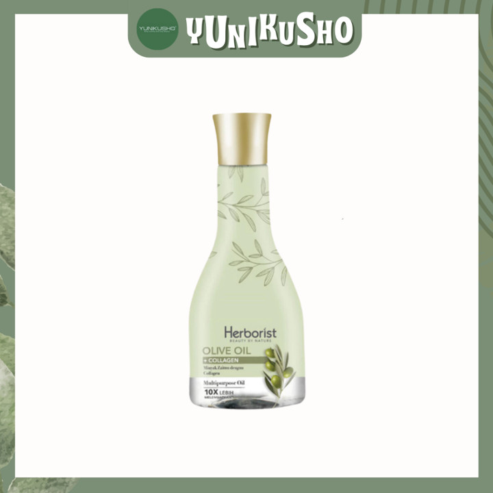 Herborist Minyak Zaitun + COLLAGEN 150ml / 75ML