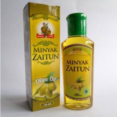 Minyak Zaitun 60ml Pomace Olive Oil - AlGhuroba