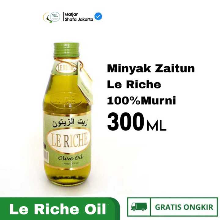 Le Riche Minyak Zaitun Leriche 300 ml Olive Oil Original Unt