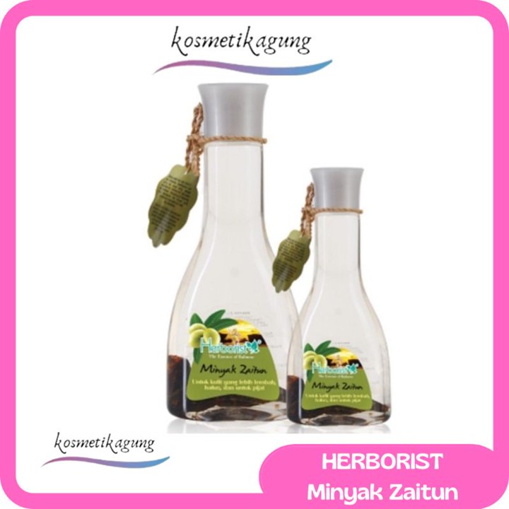 HERBORIST Minyak Zaitun | 75 ml | 150 ml |