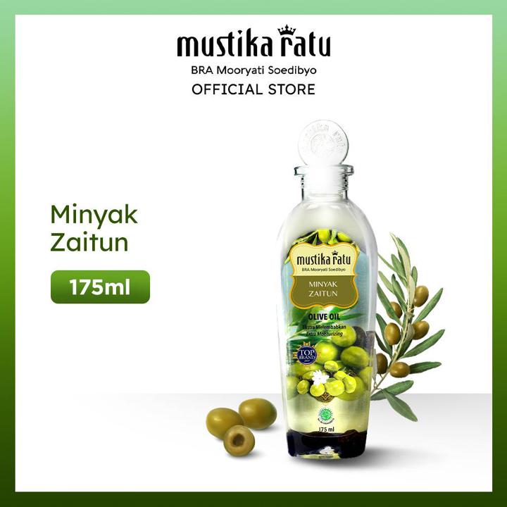 Minyak Zaitun Mustika Ratu - 75/175 mL Perawatan Rambut | Pe