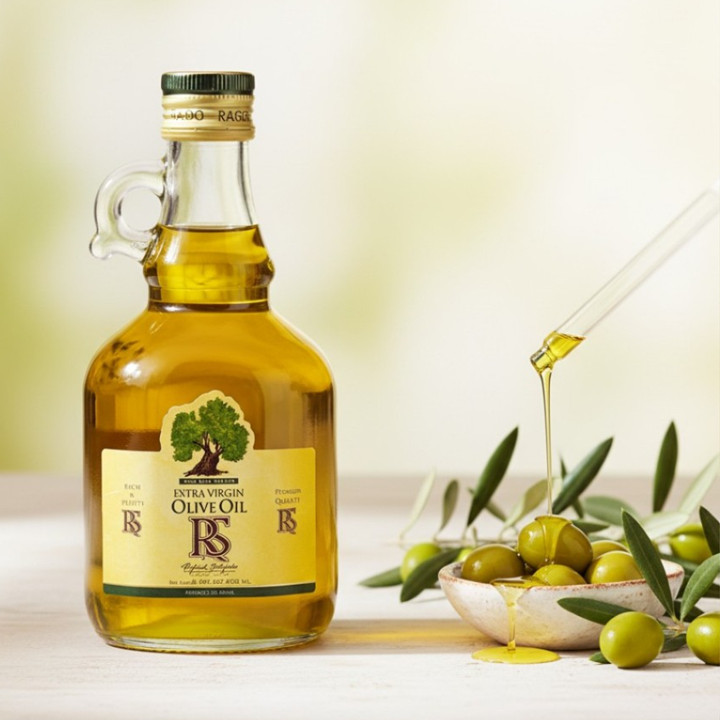 Rafael Salgado Minyak Zaitun Extra Virgin Olive Oil Asli Unt