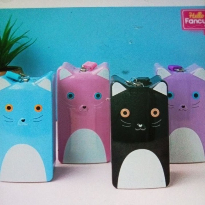 celengan gembok kaleng unik