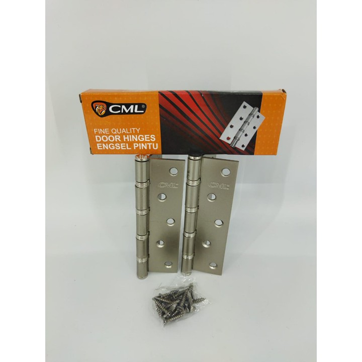 Camel Engsel Pintu Tebal Stainless Gold 3 4 5 Inch | Engsel 