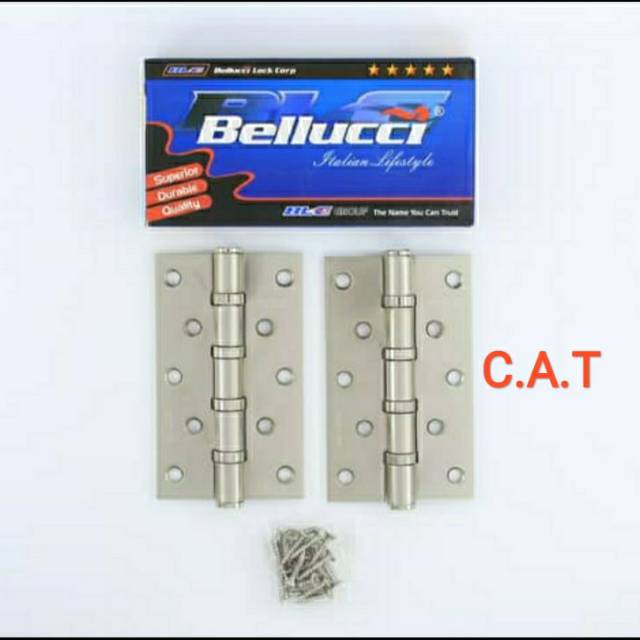 Engsel pintu 5" Bellucci | Engsel 5" | Hinge | BELLUCCI