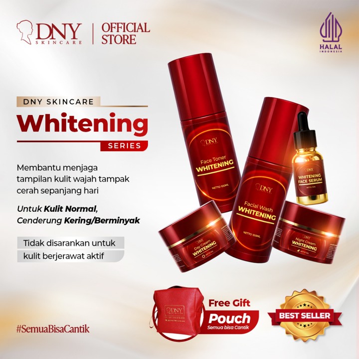 DNY Skincare Paket Whitening Series - Membantu Mencerahkan K