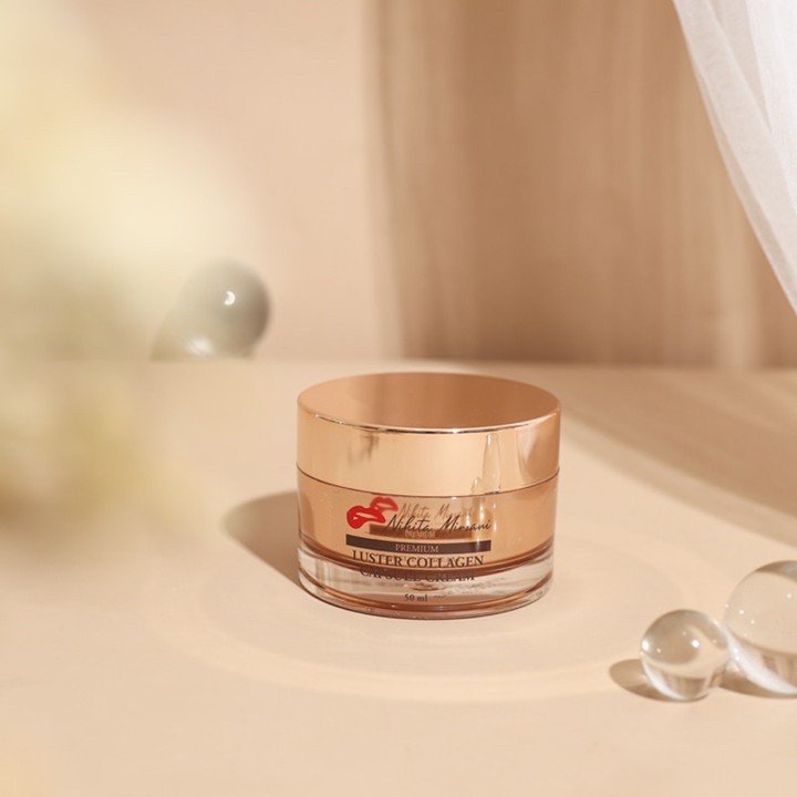 Nikita Mirzani -  Skincare Premium Luster Collagen Capsule C