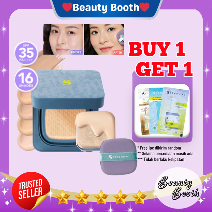 SOMETHINC HOOMAN Breathable UV Cushion Cover SPF 35 PA++++ - Cushion Matte Finish - Beauty Booth Beautybooth