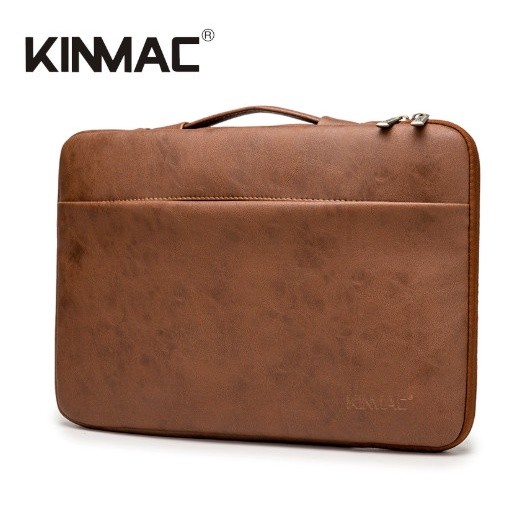 KINMAC PU Leather Handstrap Tas Laptop / Macbook Sleeve Jinj