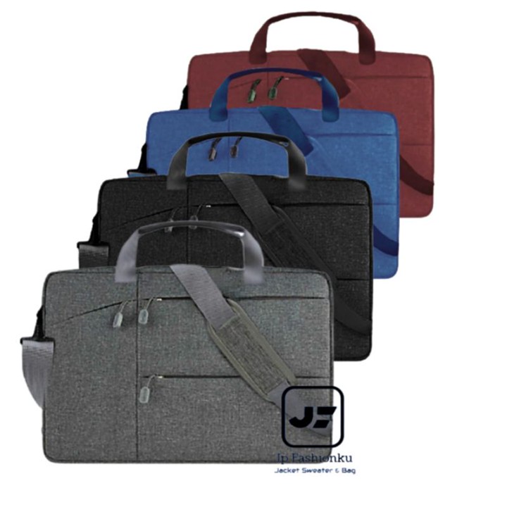 Tas Laptop 14 inch Selempang Laptop Jinjing / Laptop Case/ P
