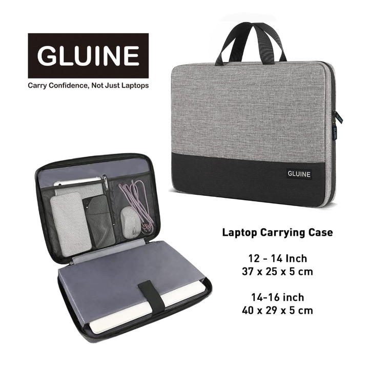GLUINE 968 Tas Laptop Jinjing / Tas Laptop Waterproof / Lapt
