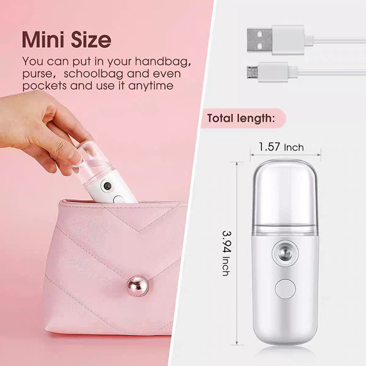 NANO SPRAY BONEKA / NANO SPRAY MURAH / NANO MIST SPRAY / NAN