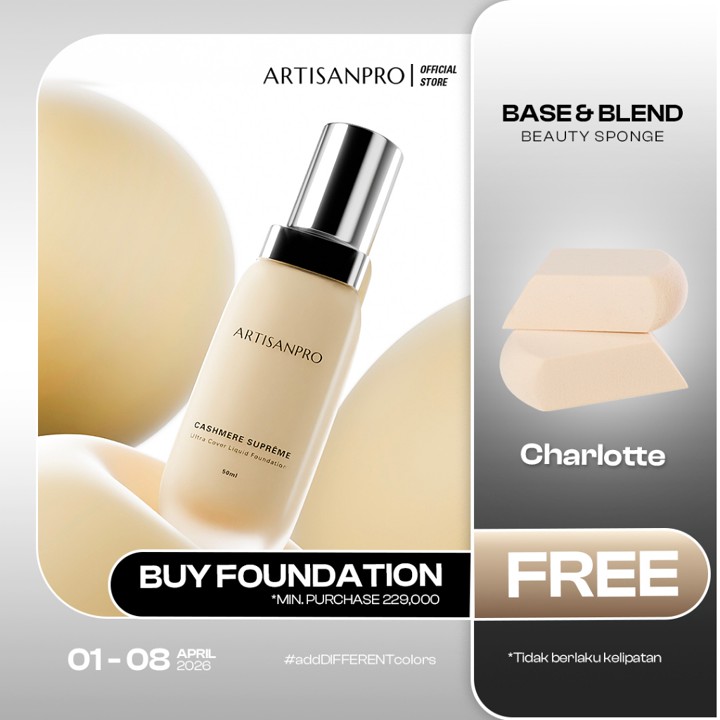 ARTISANPRO CASHMERE SUPREME Ultra Cover Liquid Foundation