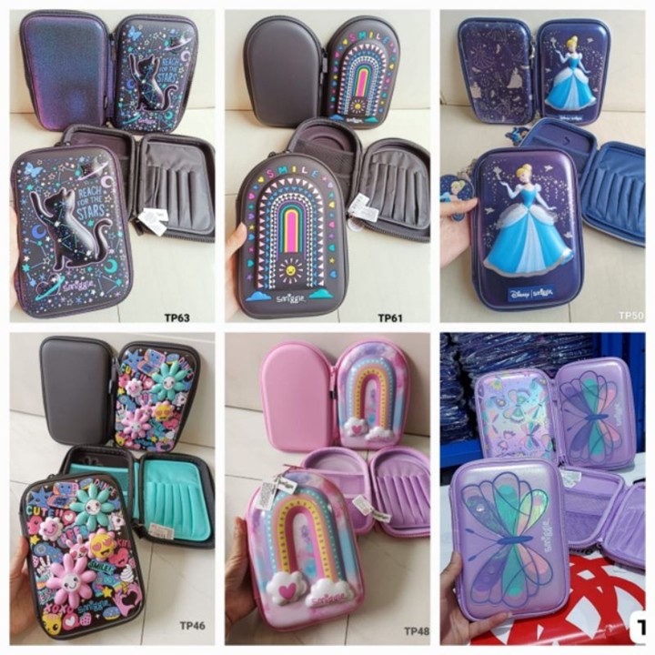 Tempat pensil Anak Perempuan/Laki-Laki/Hardcase Anak SD