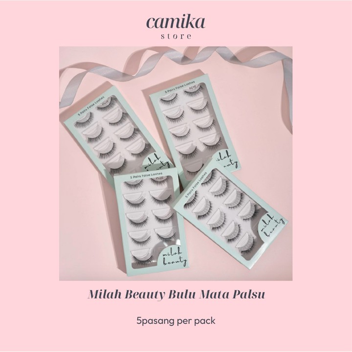 CAMIKA STORE - Milah Beauty Bulumata Bulu Mata Palsu 3d Natu