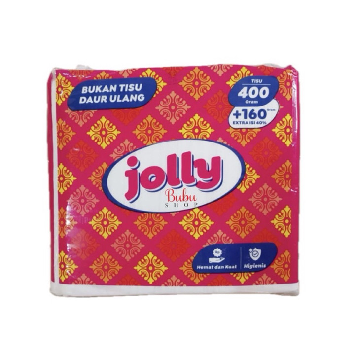 Tissue JOLLY wajah 560 gram 2 ply facial kiloan tisu PROMO