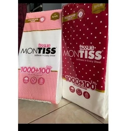 Montis Facial Tissue 1100 Sheets