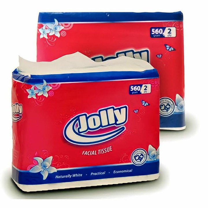 Tissue jolly 560g tisu wajah 560 gram facial tissue sheets 2