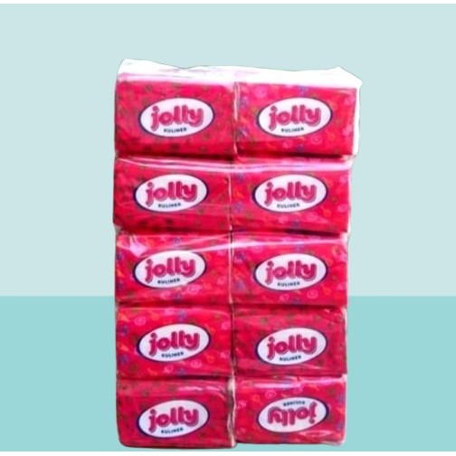 BagusAw17 Tisu Jolly Pop Up 200 Sheet 1 Bal Tisu Lembut Pemb