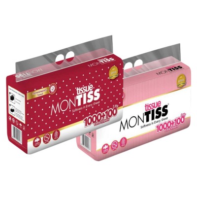 TISSUE Facial MONTISS 1100s