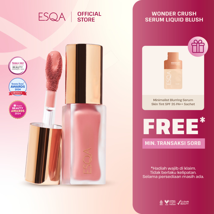 ESQA Wonder Crush Serum Liquid Blush On