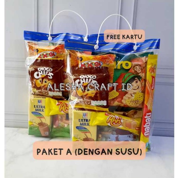 SNACK ulang tahun anak / Bingkisan ulang tahun / Paket Ulang