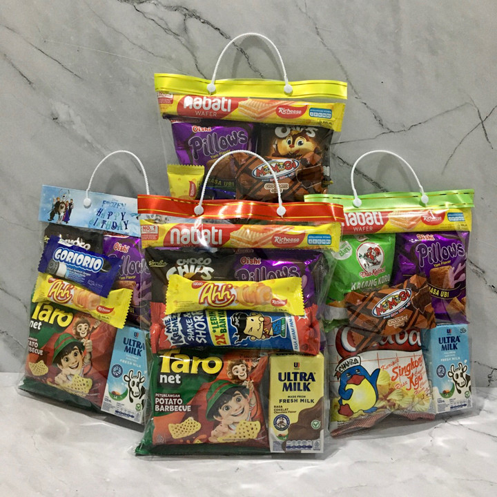 SNACK ACARA / Snack Ulang Tahun Anak / Parcel Ulang Tahun An