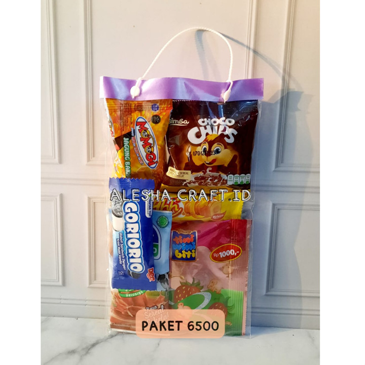 SNACK ULANG TAHUN ANAK MURAH/BINGKISAN ULANG TAHUN ANAK FREE