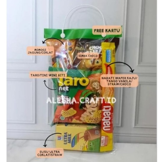 SNACK ULANG TAHUN ANAK MURAH/BINGKISAN ULANG TAHUN ANAK/PAKE