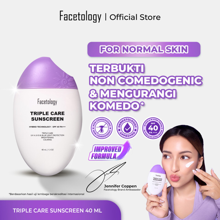 Facetology [IN VIVO & NON COMEDOGENIC SUNSCREEN TESTED] Trip