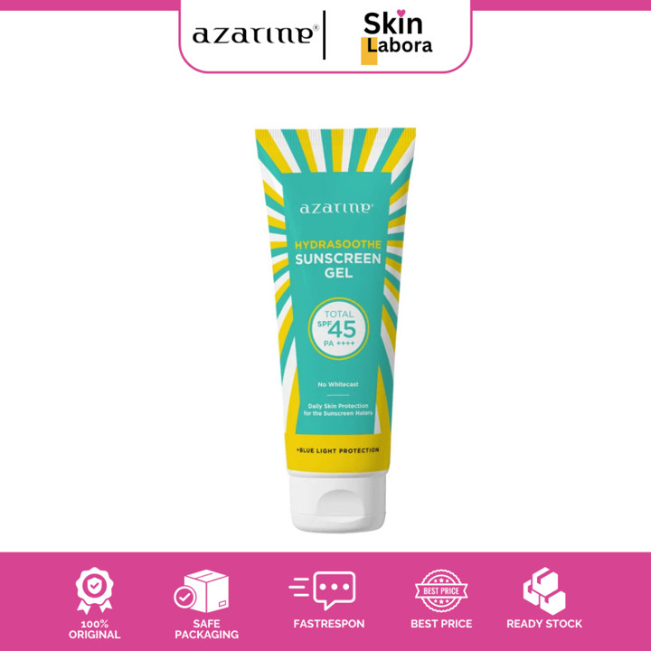 AZARINE - Hydrasoothe Sunscreen Gel SPF 45++