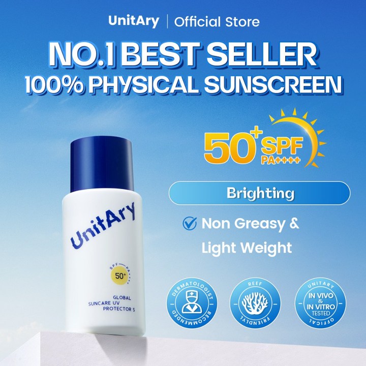 [Best Seller] UNITARY Global GlowingSuncare Sunscreen UV Pro