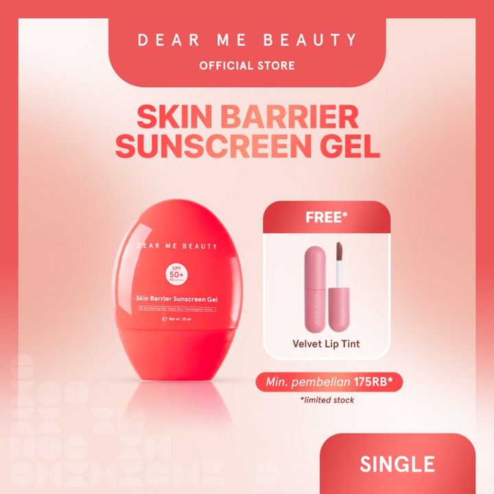 Dear Me Beauty [REAL SPF Certified] Skin Barrier Physical Su