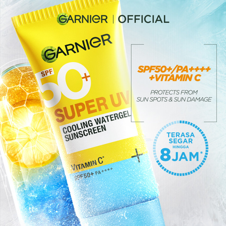GARNIER Super UV Cooling Watergel Sunscreen SPF 50+ PA++++ V