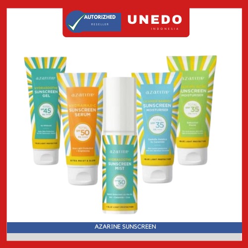 Azarine  Sunscreen Hydrasoothe Gel SP 45 PA++ Aqua Sun Shiel