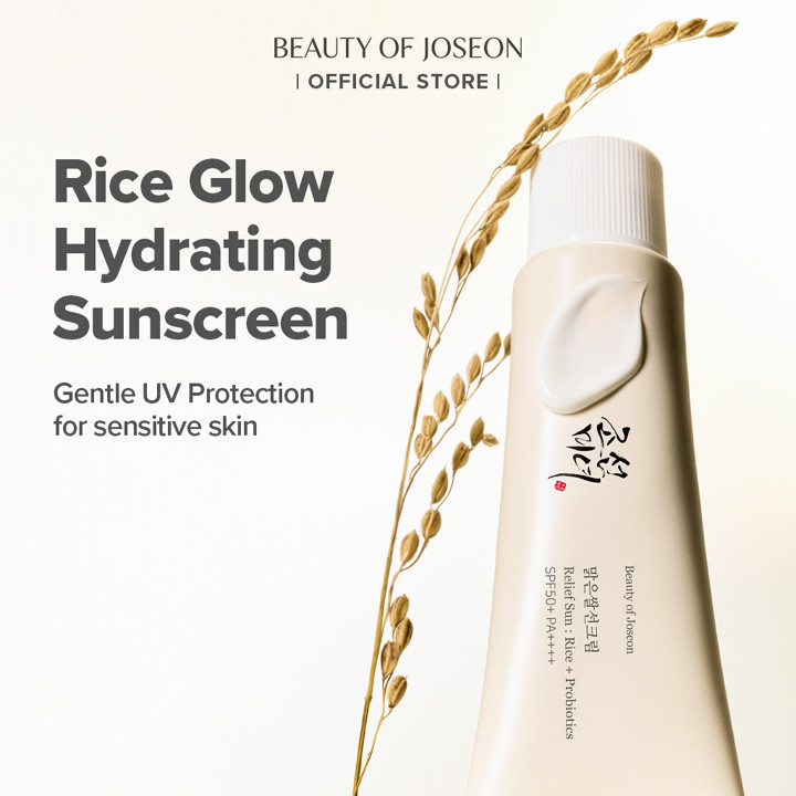 Beauty of Joseon Sunscreen : Rice + Probiotics 50ml