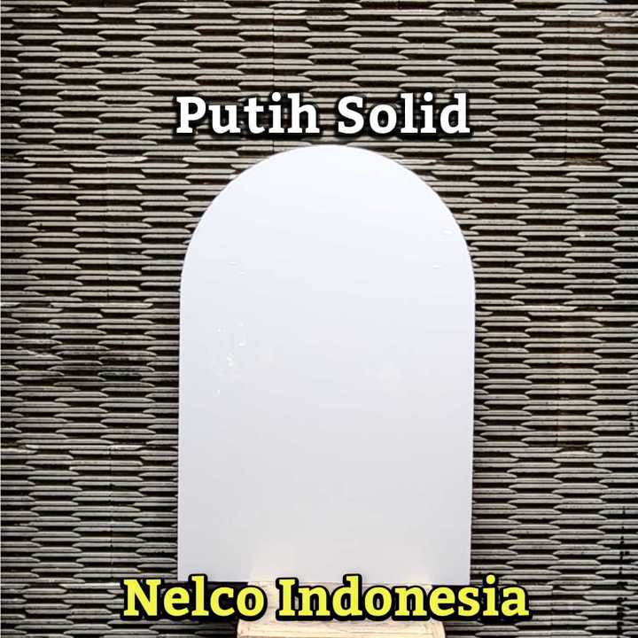 Akrilik 2mm Motif Kubah Papan Ucapan - Bingkai Frame Wisuda 