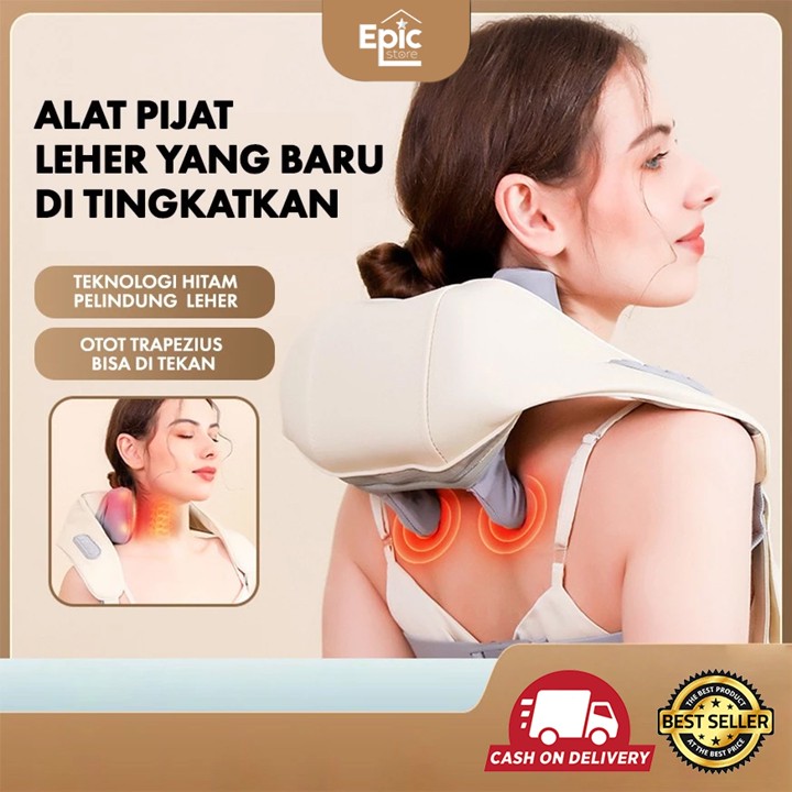(BISA COD) Massage Therapy Devices SMS01 Pemijat Trapezius S