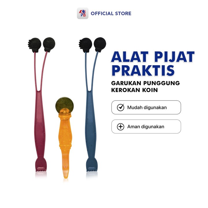 Alat Pijat Punggung / Alat Pijat Kaki / Alat Kerokan Pijat K