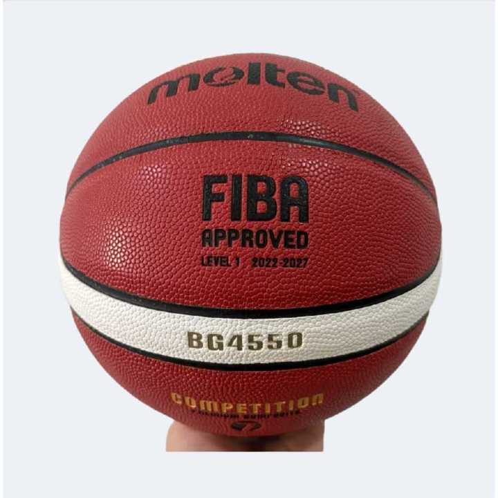 Bola Basket Molten BG 4550 Kulit Import PU Murah