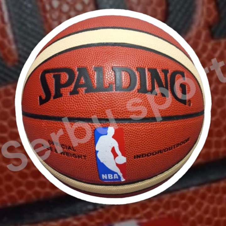 BOLA BASKET SPALDING KULIT SIZE 7