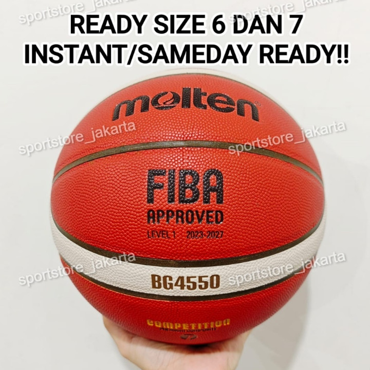 Bola Basket Molten BG4500 BG4550 ORIGINAL - Molten B7G4550 B