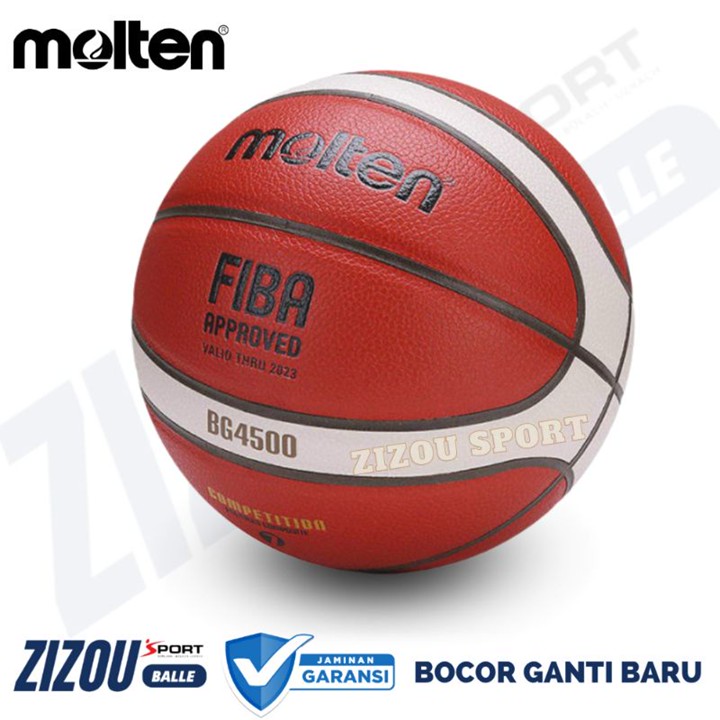 MOLTEN Bola basket ORIGINAL 100% macth ball MOLTEN BG4500 in