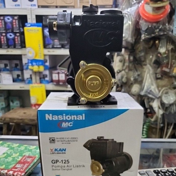 Pompa air National / Nasional GP 125 Pompa sumur dangkal 125
