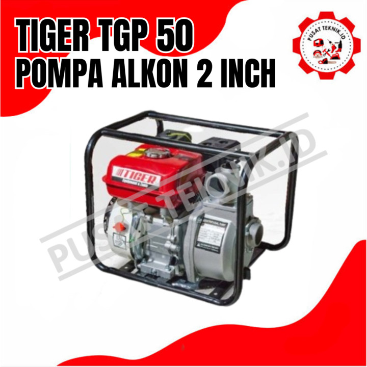 WATERPUMP TIGER TGP 50 MESIN POMPA AIR IRIGASI SAWAH 2INCH T