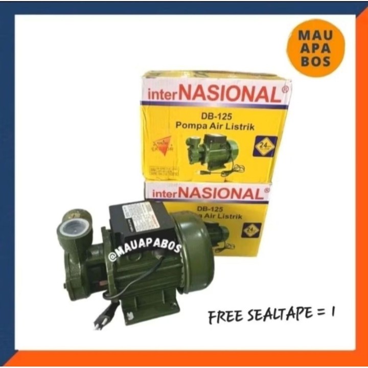 Pompa Air InterNASIONAL DB 125 / Pompa air manual sumur dang